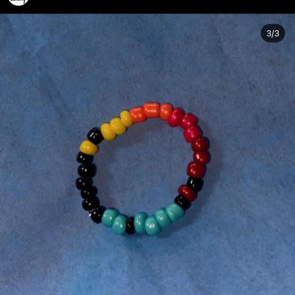 Beaded ring